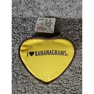 I Heart Bananagrams Word Game. New